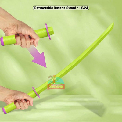 Retractable Katana Sword : LY-24